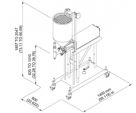 Apple MR900 Single Head Depositor Pic 07